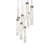 Minx Cluster LED Lights Round Pendant-86681440-98201870-98201871