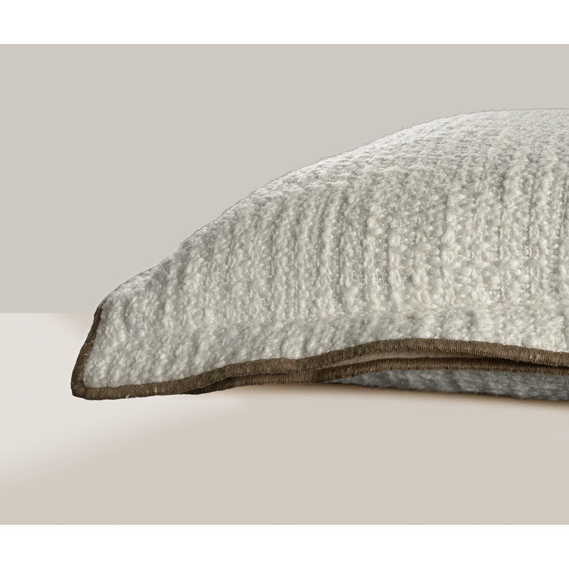 Coussin Isadore, Ivoire ivoire, Alternative au duvet