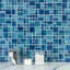 Carrelage mosaïque en verre pour piscine-55624284