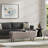 Shay 48"W Upholstered Vegan Leather Mid-Century Modern Rectangular Lift-Top Coffee Table Storage Ottoman-24012029