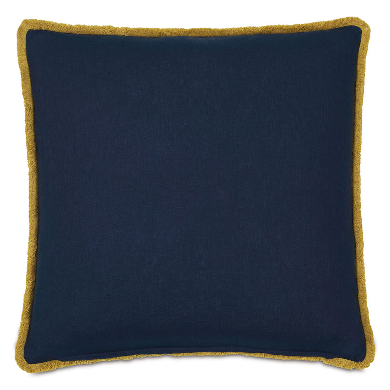 Fairuza Linen Square Pillow Cover & Insert