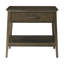 Lido 1 - Drawer Solid Wood Nightstand