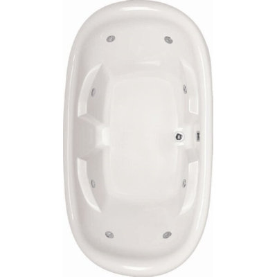 Natalie 78'' x 44'' Acrylic Bathtub