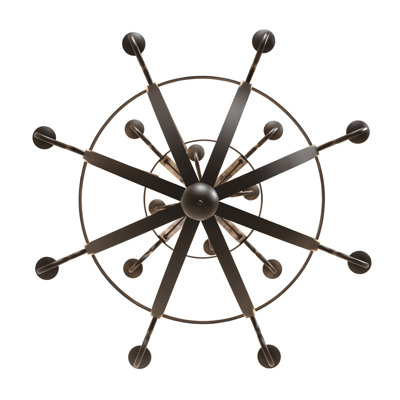 16 - Light Chandelier