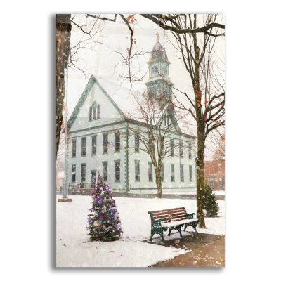 Christmas in Coudersport by Lori Deiter - Unframed Print -  The Holiday Aisle®, 2EC1B0B1D7D3411497AA951AA8AD1692