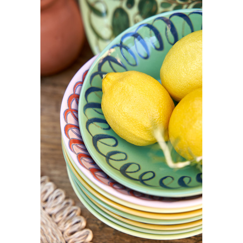 Amalfi Cereal Bowl - Lime - 7", Lime