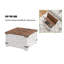 Table basse avec rangement dissimulé