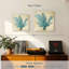 Bleu adeliza corail I-109222466