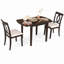 Ensemble de table de salle à manger extensible Drop Leaf-2105047617