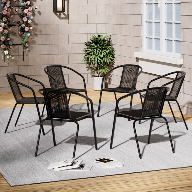 Outdoor Patio Dining Armchair