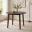 Table de salle à manger extensible ronde pliante en bois-134004711