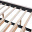 Lit plateforme tapissier Sable Teddy-125986682-125986686