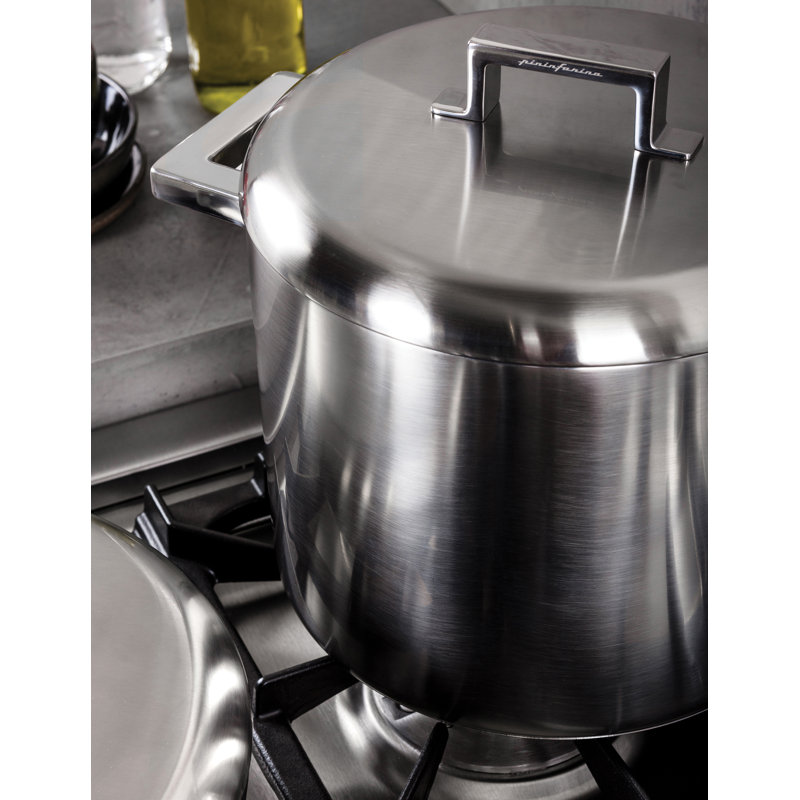 Mepra Stile Stainless Steel, 5.3 qt.