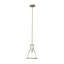 Caliper 1 - Light Single Dome Pendant-70508475-93334264