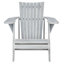 Chaise Adirondack en bois massif Sesco-574760861