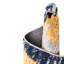 Tapis bleu / rose / jaune / gris / blanc Fidelia-383535915