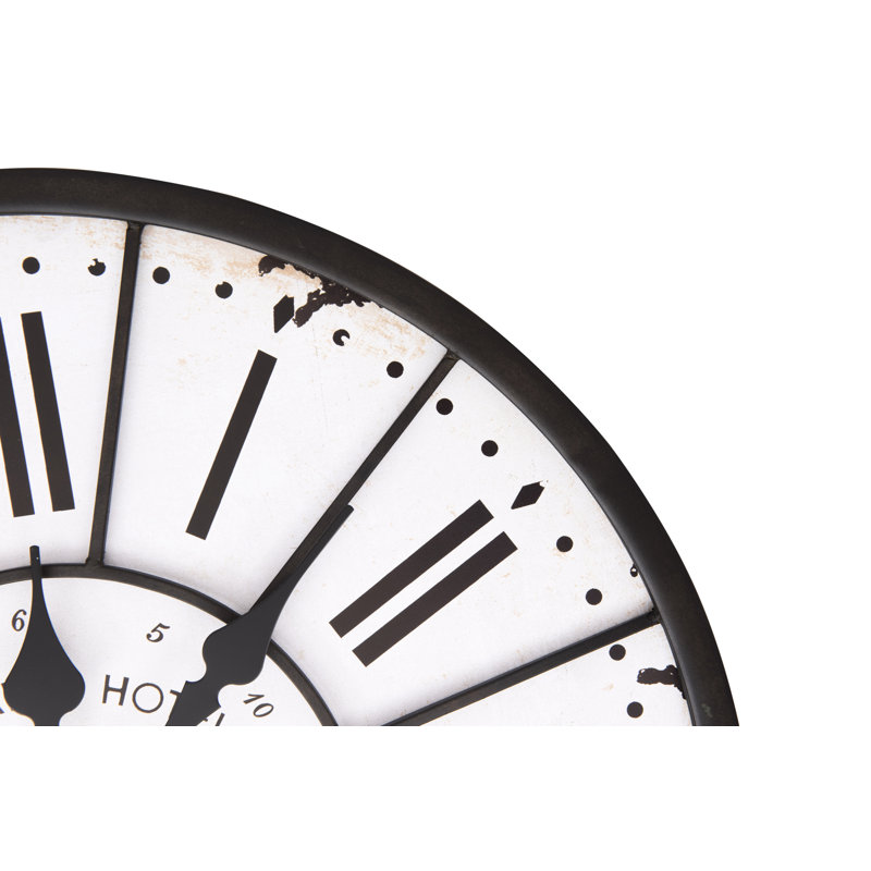 Metal Wall Clock