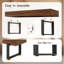 Banc en bois 59 po Farmhouse