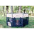 Panel Plastic Exercise Pen With Door-44333395-44333398