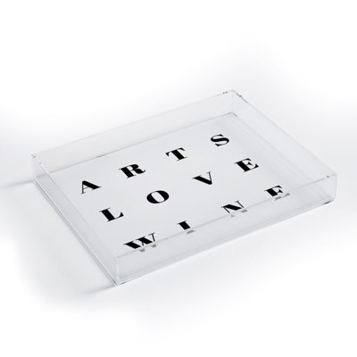Plastic / Acrylic Tray
