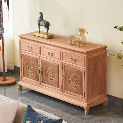 Buffet luxueux rétro de style chinois