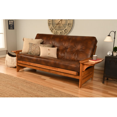 Stratford Full Futon and Mattress