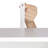 One Door & Three Layers Bathroom Cabinet