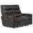 Meyah 57'' Top Grain Italian Leather Match Power Reclining Loveseat