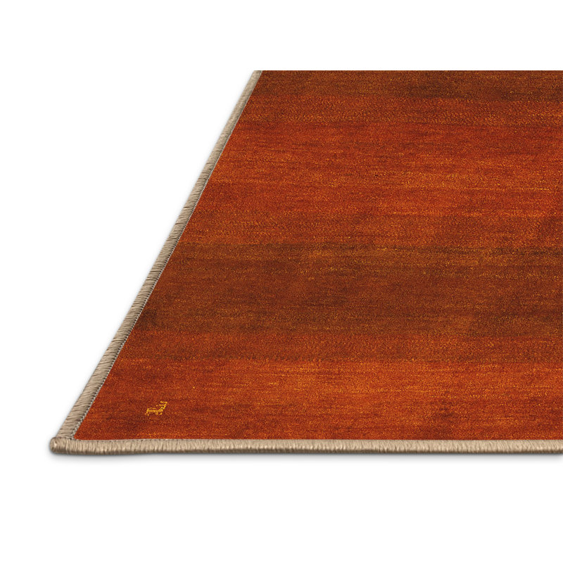 Tapis contemporains jaunes lavables à la machine 2794, Rectangle 2 pi x 3 pi