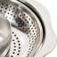 Pot à soupe rotatif en acier inoxydable