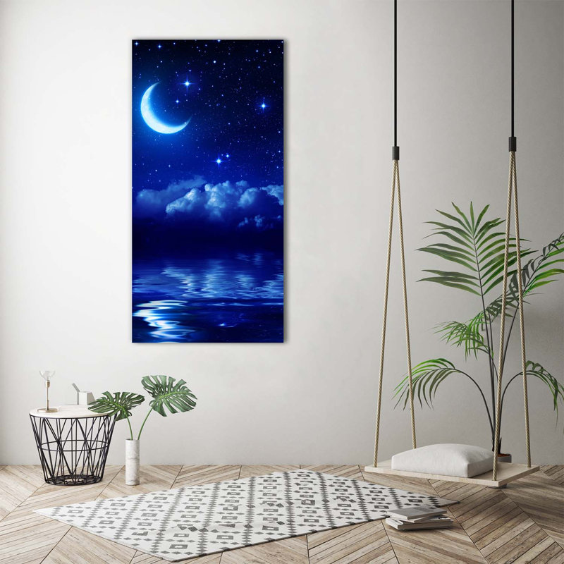 Sky At Night - Wrapped Canvas Print