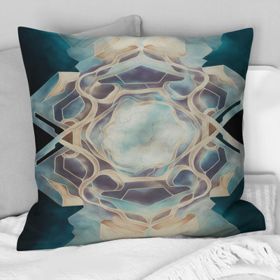 Coussin décoratif géométrique Sacred