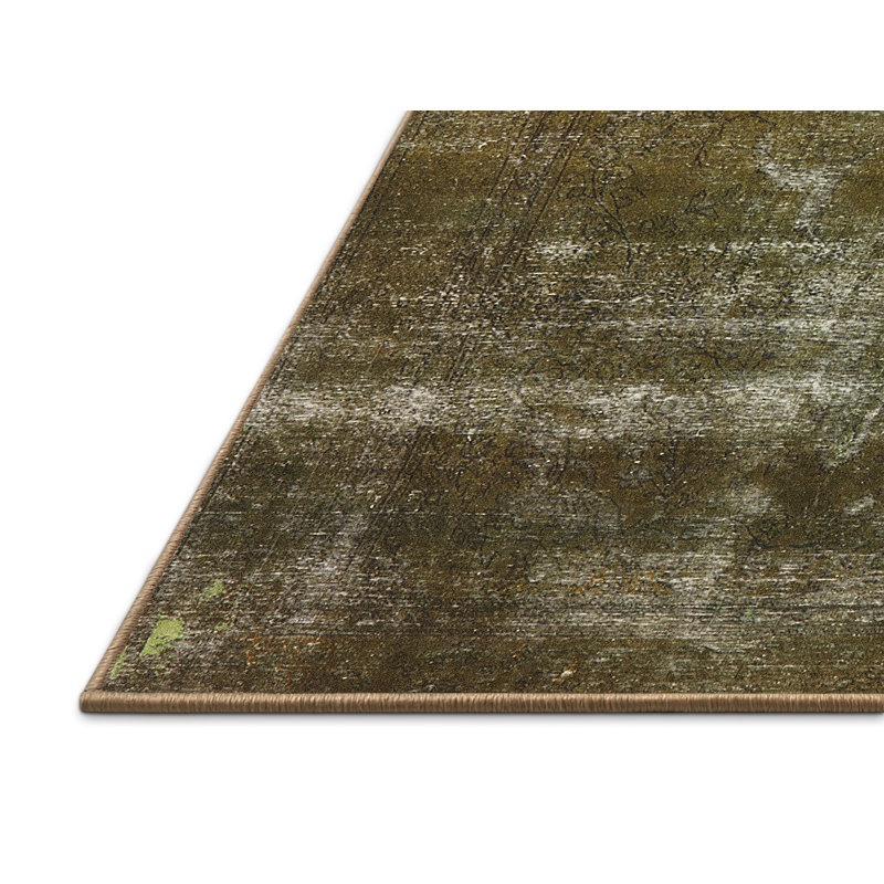 Ping Oriental Indoor Rug, Rectangle 2' x 3'