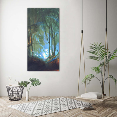 Crystals - Wrapped Canvas Print
