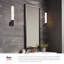 Applique murale en acier Rue-88045103