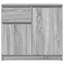 Sideboard With Drawer 71X35x65 Cm Engineered Wood-1482545451