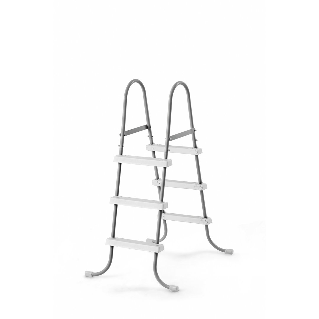 Intex Above-Ground Pool Ladder w/ Intex 10 x 2.5-Foot Pool Set with Filter Pump Intex