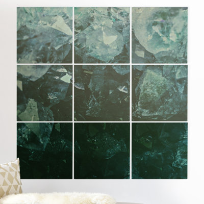 " Aquamarine Gemstone " by Leah Flores 9 - Pieces