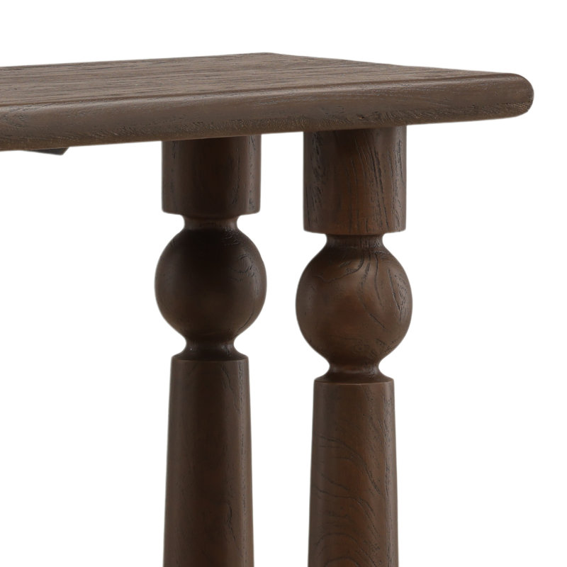 Nethan Console Table Brown