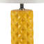 Lampe de table géométrique en céramique