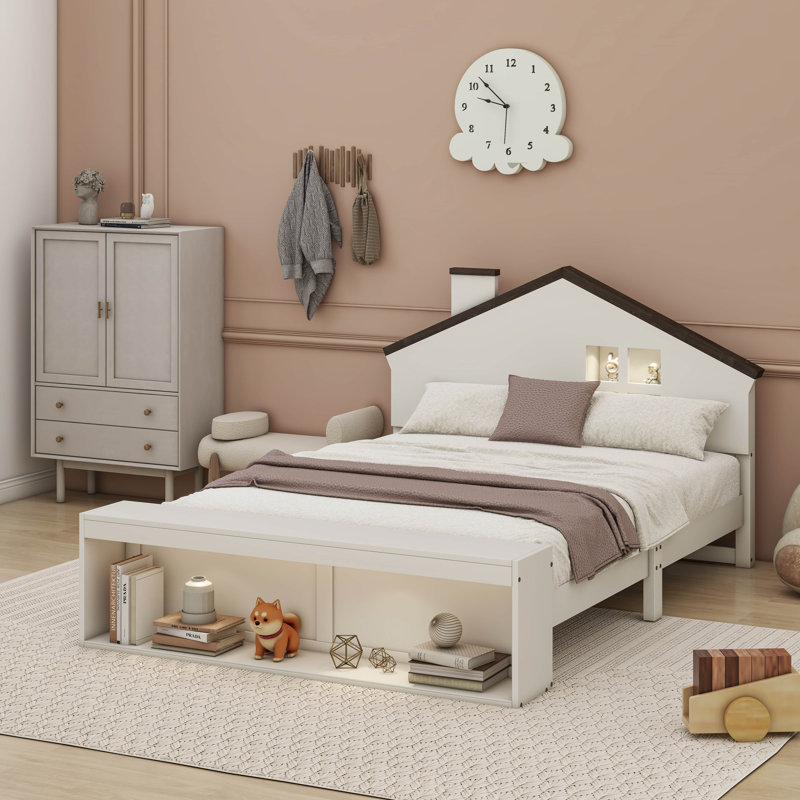 Marialaina Kids Full, White
