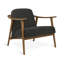 Baltic 76.2Cm Top Grain Leather Wide Armchair-1132258913-1132258914