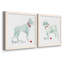 «Must Love Boston Terriers», ensemble de 2 peintures sur toile encadrées-1910478602-1910478601