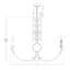Gramercy 8 - Light Chandelier