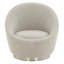 Fauteuil demi-tonneau pivotant de 32 cm Teston-182708469-182708471