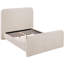 Lit tapissier en tissu texturé Fira Daliah-2003679807-2003679750