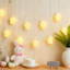 Guirlande de lumières décoratives sur le thème de Pâques-47019030