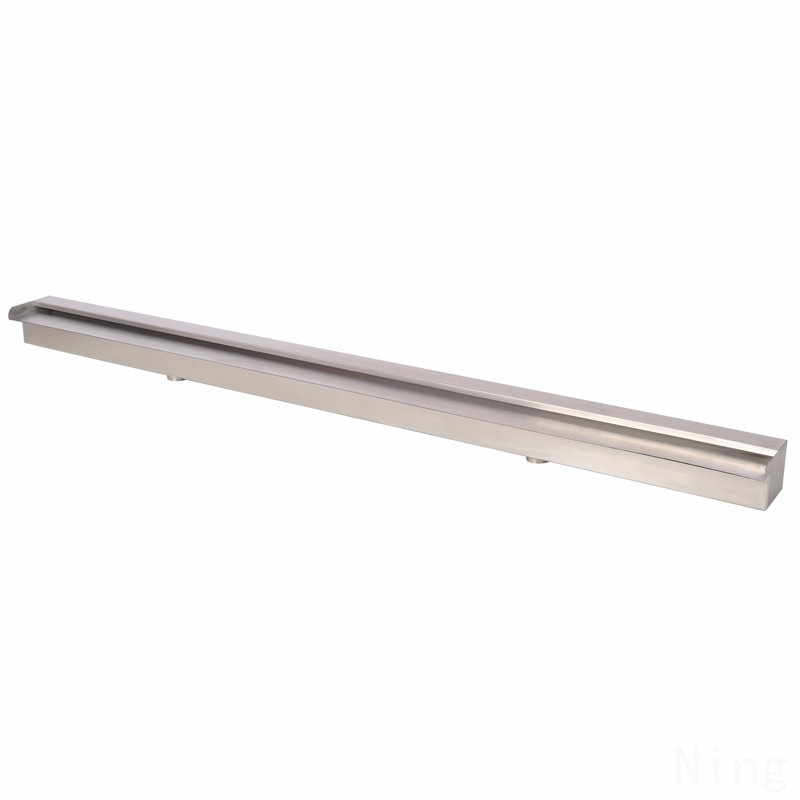 Stainless Steel Pool & Pond Waterfall Fountain Spout