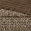 Courtepointe très grand / très grand avec coussins décoratifs - brun / or . Feuille, rayures et motifs. Détails de broderie. Facilité et commodité lavables à la machine à partir de 3 coussins. Pratique