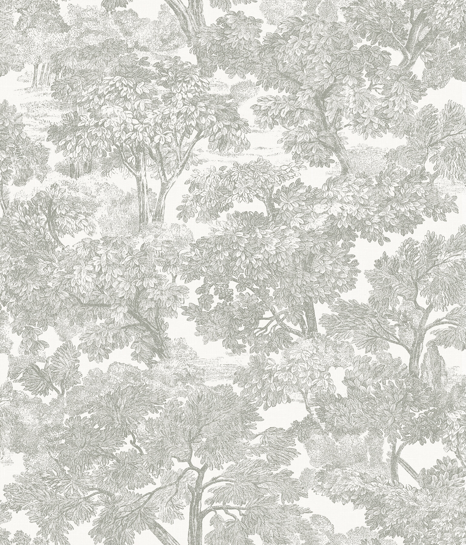 Yellowstone Bluebell Toile Scenic Home Decor Fabric